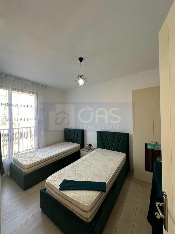 Jepet me qera Apartament 2+1 te Ish Fusha e Aviacionit 650 euro