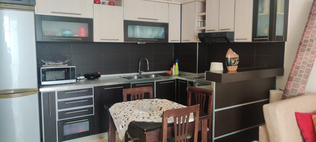 Furnished 1+1 apartment for rent "Rruga Albanopoli" near Vision +