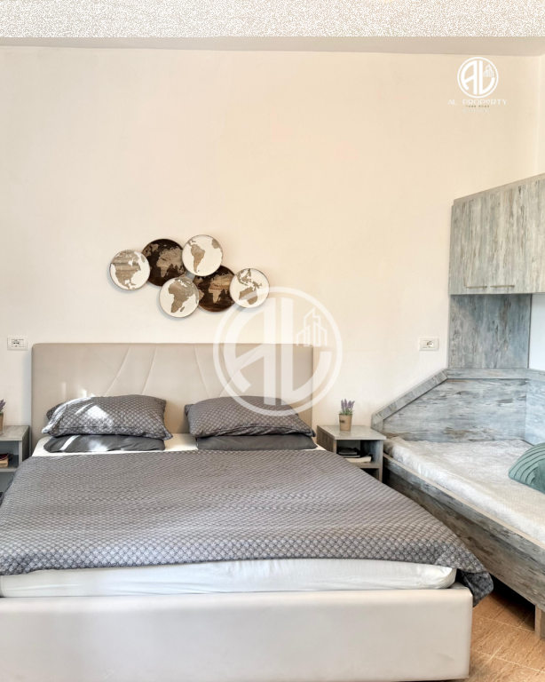 Apartament 1+1 për Qira – Plazh Durrës