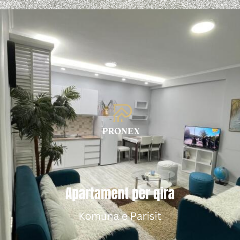 Apartament 1+1 per qira Komuna e Parisit