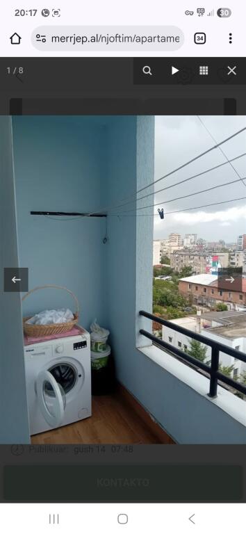 🏡 Appartamento 1+1 in affitto Ponte di Nisharaku