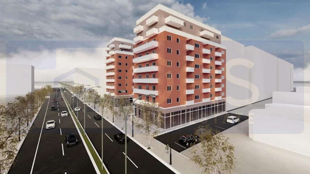 2+1 apartment for sale in Kamez (Metropolitan Residence)