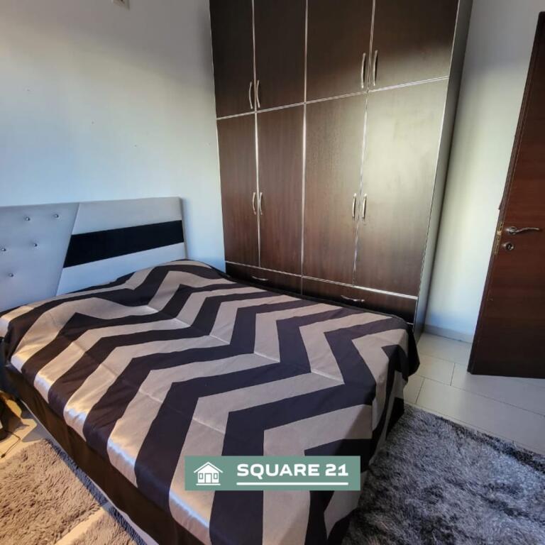 📍 Apartment 2+1 for rent – near the Flour Factory, Tirana