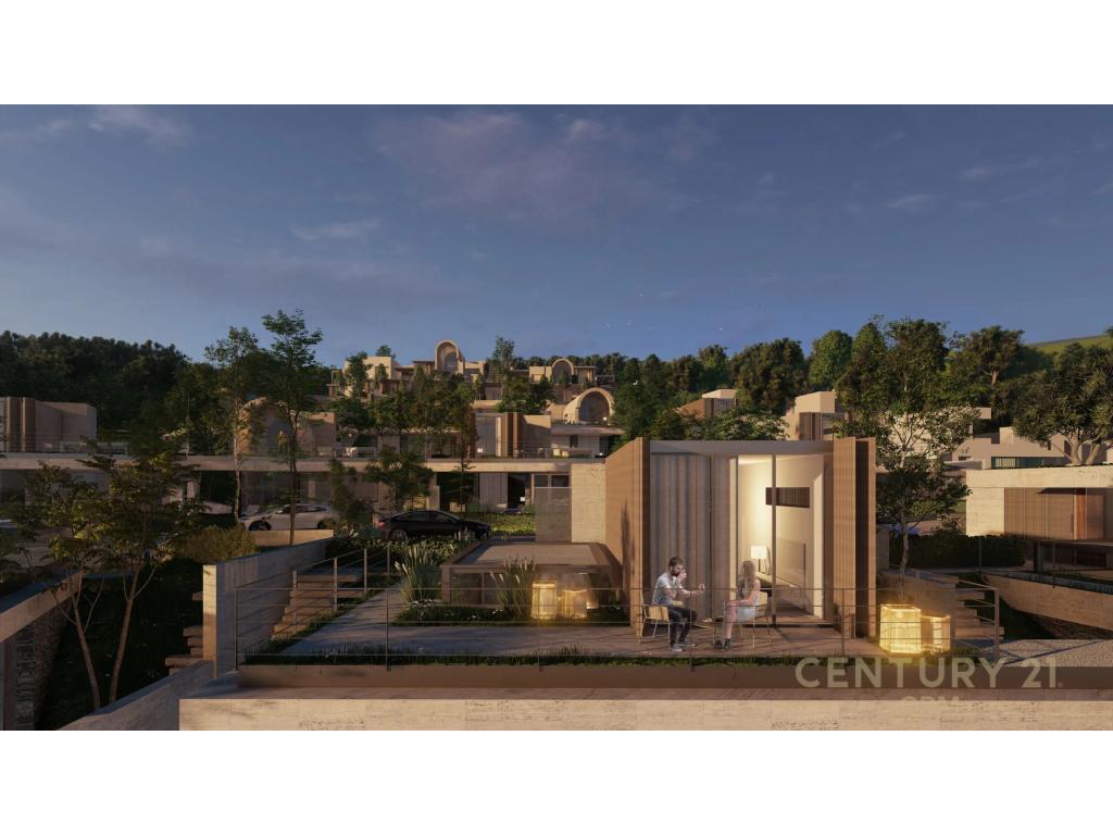 Modern Apartment 2+1 with Parking Space for Sale in Green Coast 2, Palasë