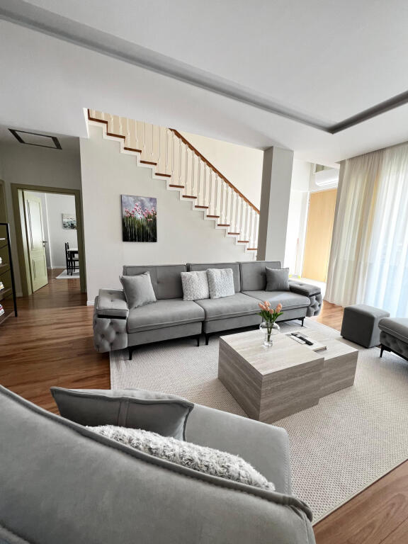 3-Storey Villa For Rent in Prush (ID BV22478) Tirana.