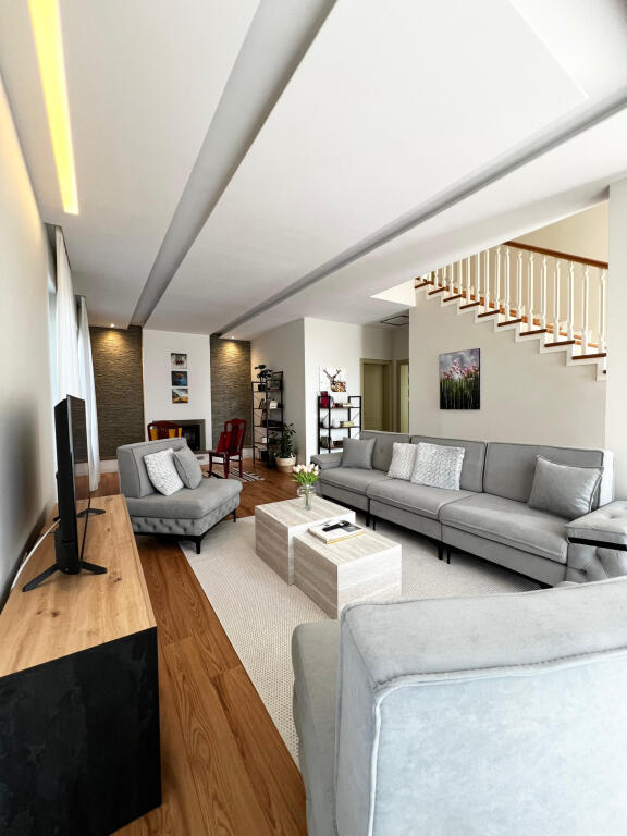 3-Storey Villa For Rent in Prush (ID BV22478) Tirana.
