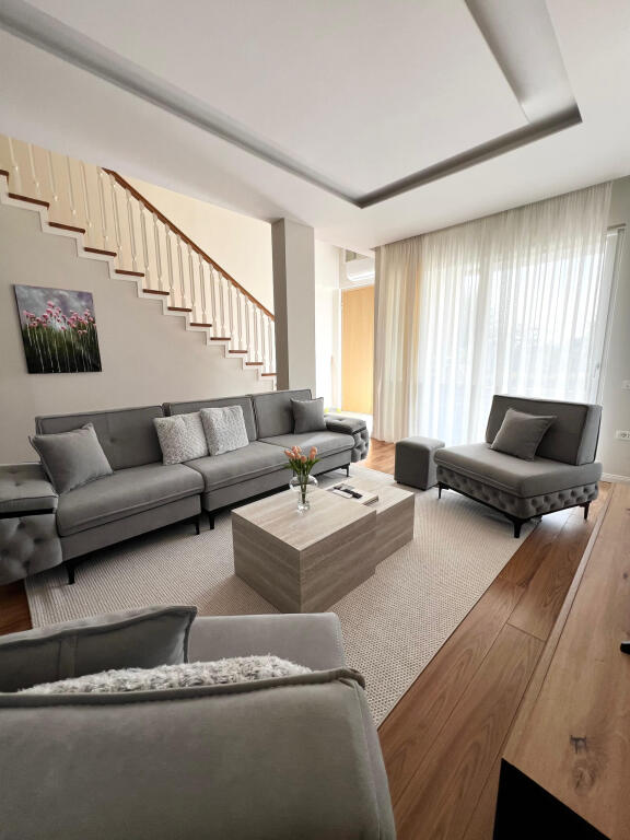 3-Storey Villa For Rent in Prush (ID BV22478) Tirana.
