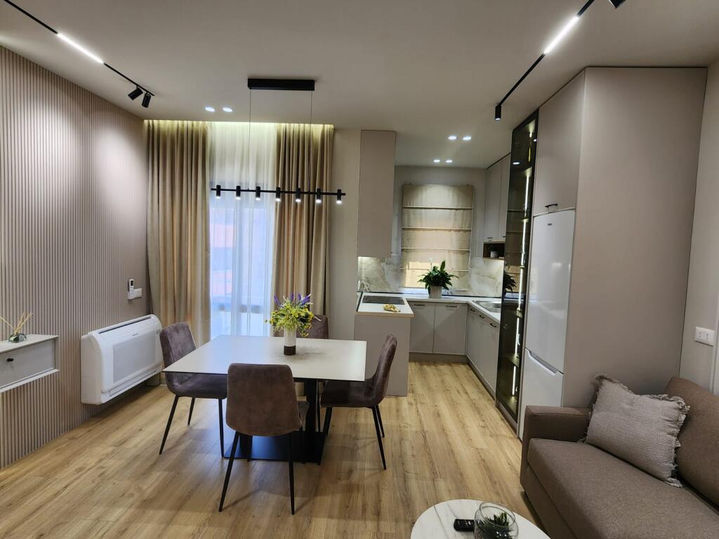 FOR SALE APARTMENT 1+1 – BEACH, DURRËS 📍 Neighborhood 13 Beach, near Spar