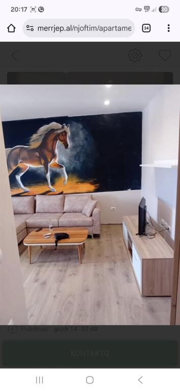 🏡 Appartamento 1+1 in affitto Ponte di Nisharaku