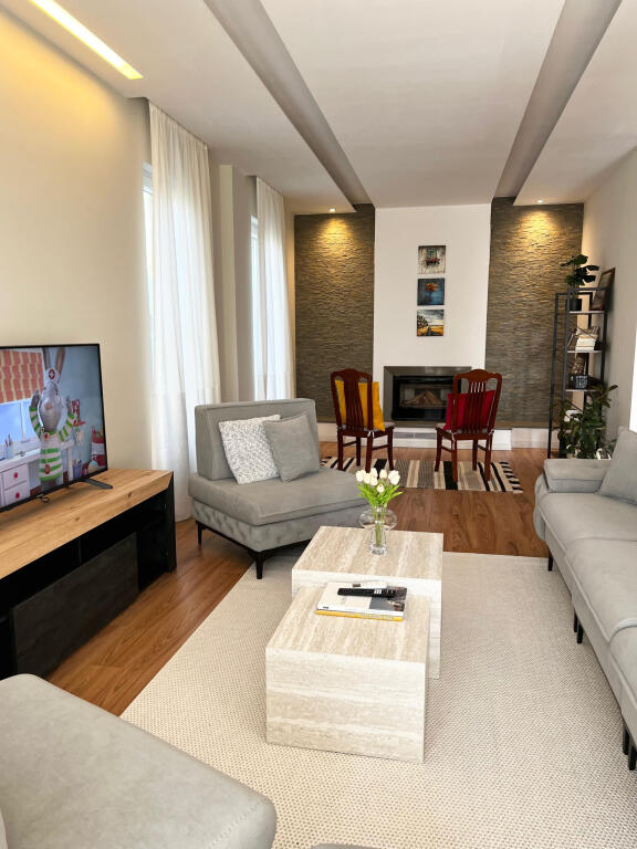3-Storey Villa For Rent in Prush (ID BV22478) Tirana.