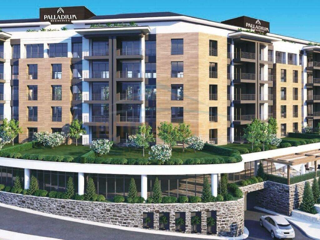 Shitet Apartament 1+1, Rezidenca Palladium, Liqeni i Thate