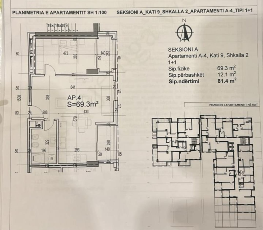APPARTAMENTO 1+1 CON POSSIBILITÀ DI TRASFORMAZIONE IN 2+1 "POSEIDON RESIDENCE", LUNGOMARE!