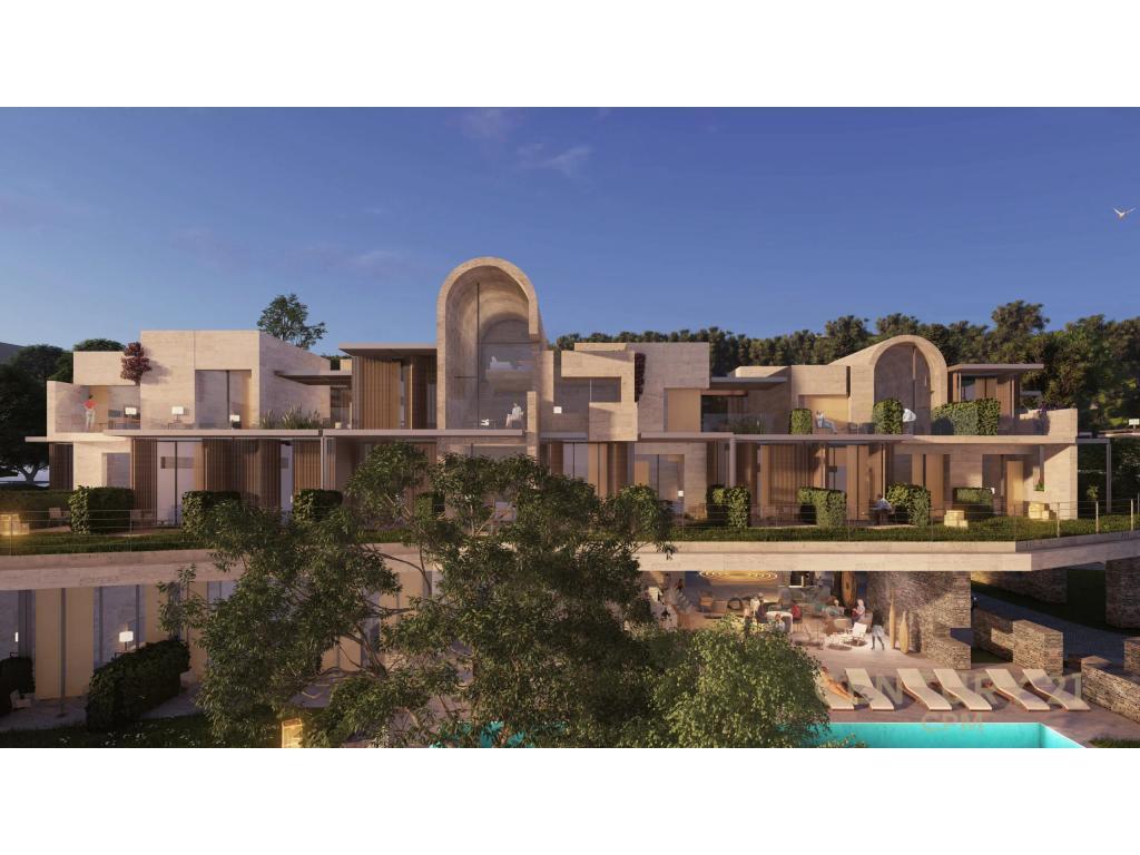 Modern Apartment 2+1 with Parking Space for Sale in Green Coast 2, Palasë