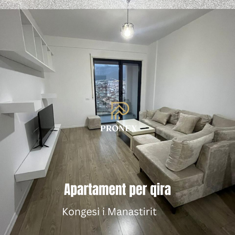 Apartment 1+1 for rent Congress of Manastir
