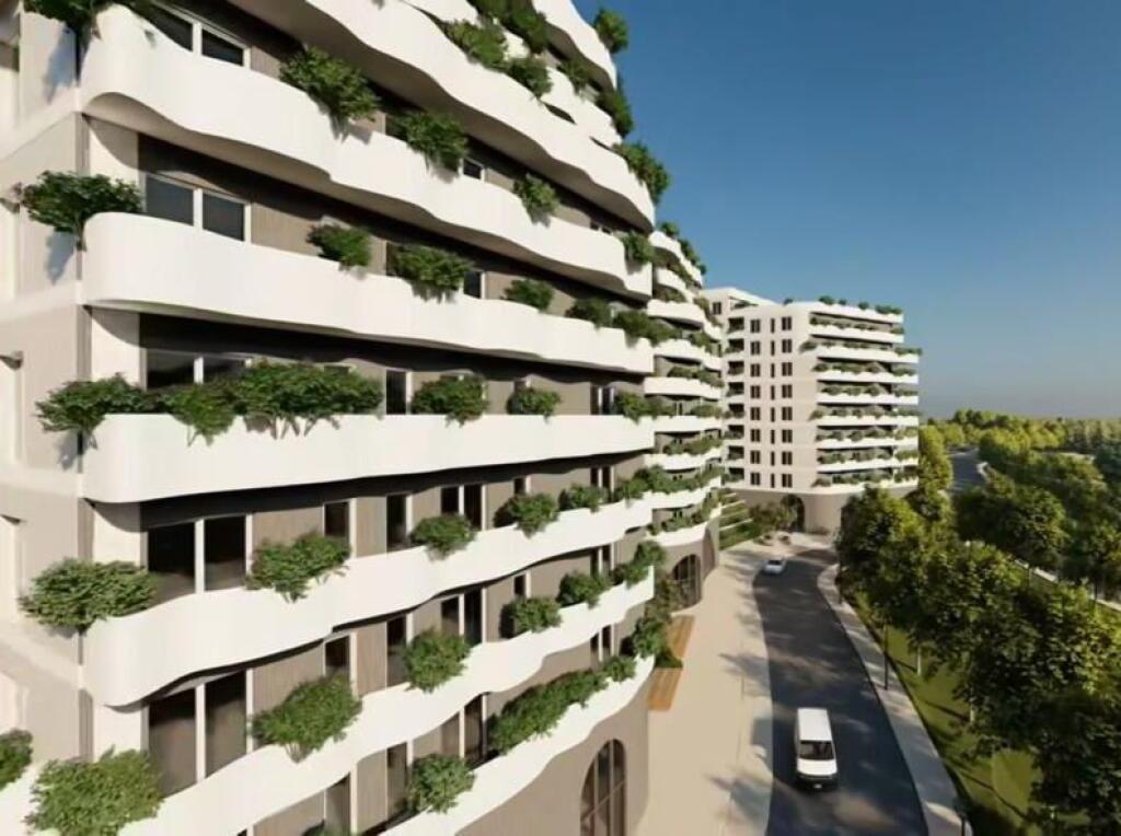 Appartamento 1+1 in Vendita – Paskuqan 📍 Complesso Aluna   