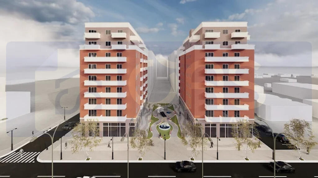 2+1 apartment for sale in Kamez (Metropolitan Residence)