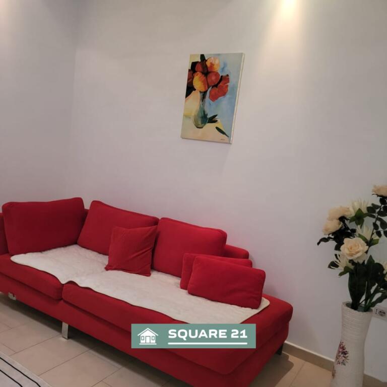 📍 Apartment 2+1 for rent – near the Flour Factory, Tirana