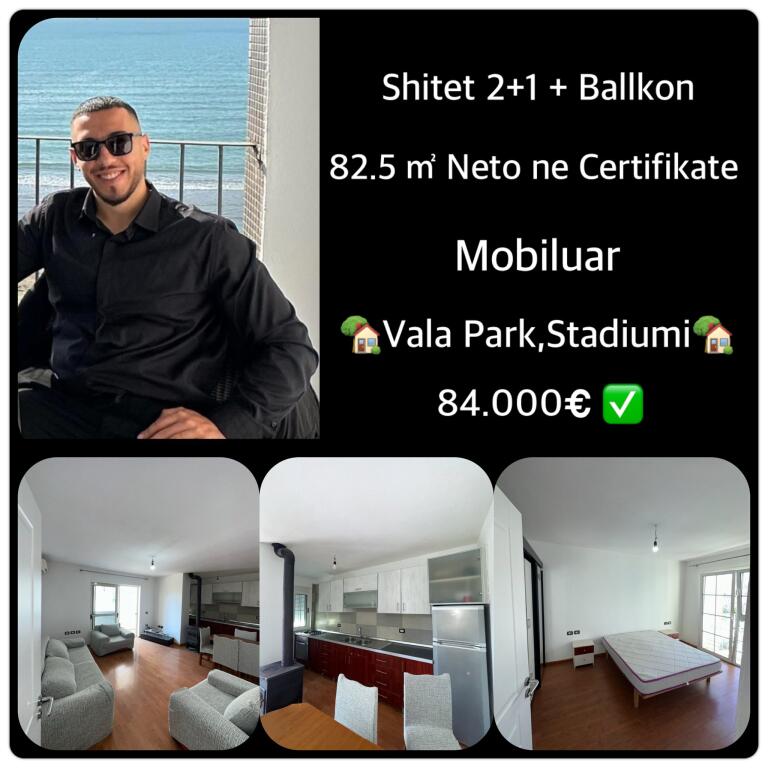 2+1 + Balcony 📍 Vala Park, Stadium Price: 84,000 €