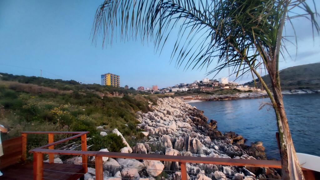 land for sale in Saranda on the seaside