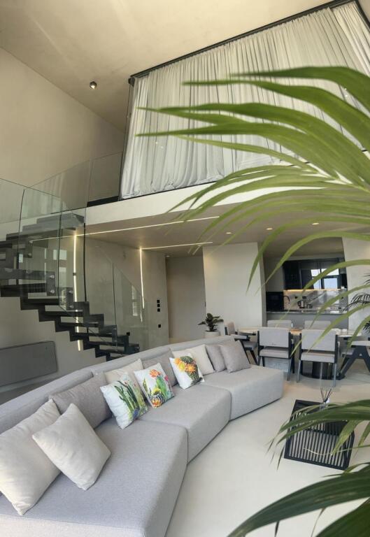 Duplex Penthouse For Rent On Vlore Seafront