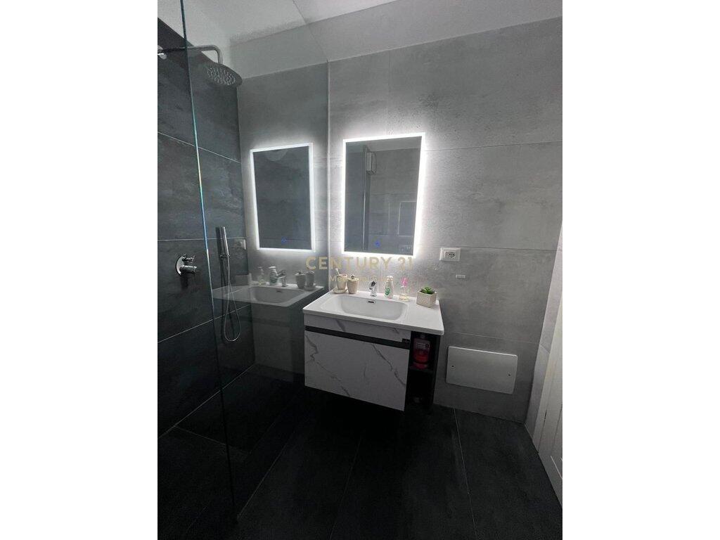 Modern Apartment 2+1+2 for Rent – Behind Mediterranean University, Tirana