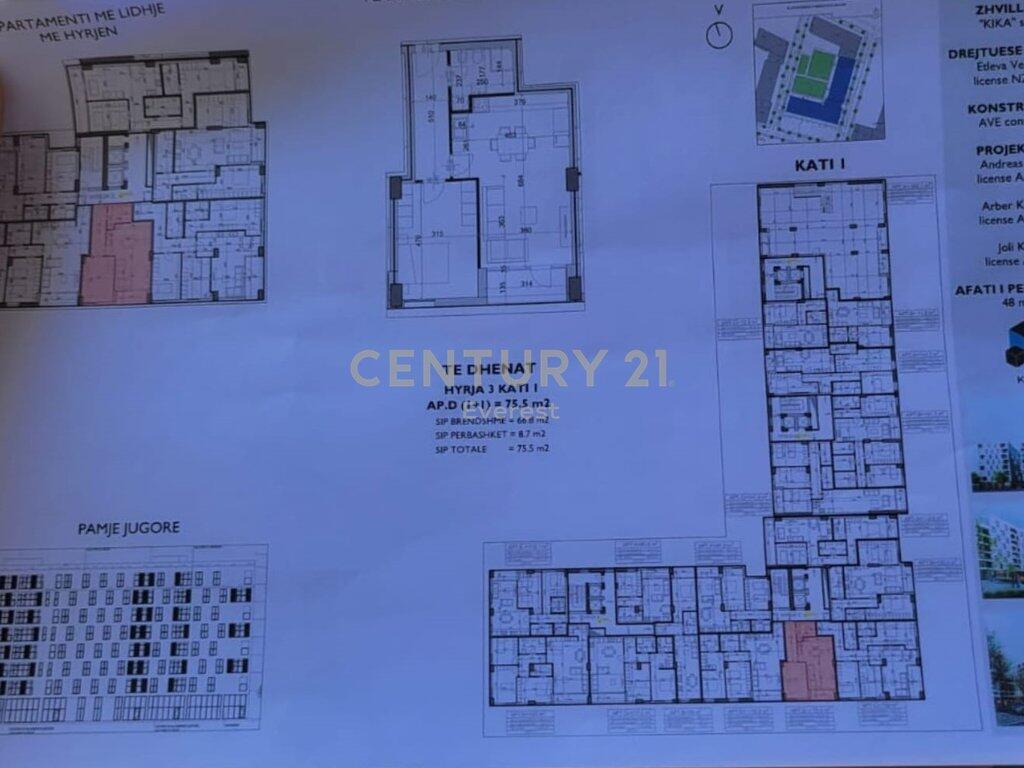 KOMUNA E PARISIT – SHITET APARTAMENT 1+1 | KIKA RESIDENCE