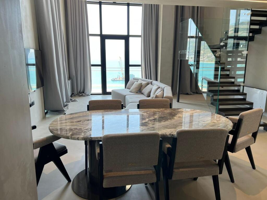 Duplex Penthouse For Rent On Vlore Seafront