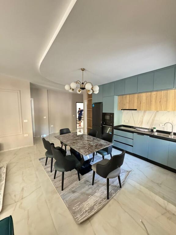 Super apartment 2+1+2 with garage for rent at Liqeni i Farkes