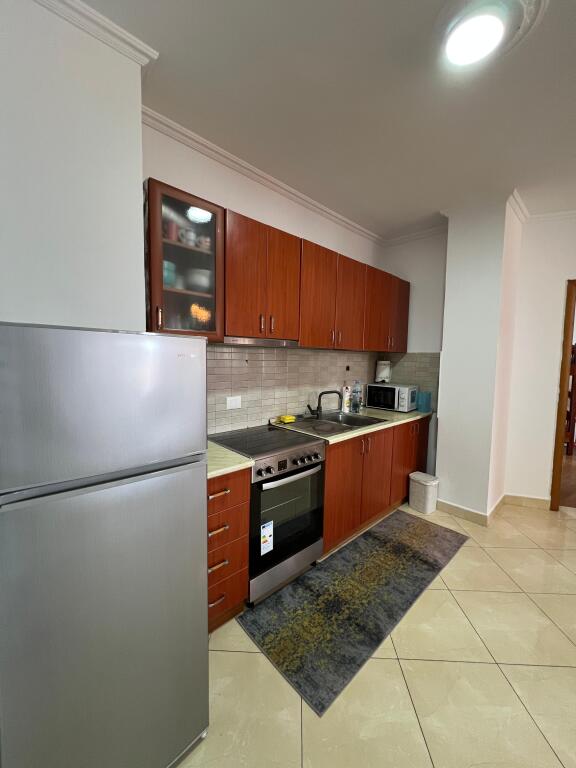 FOR RENT Apartment 2+1 📍Barrikadave Street 💶 Price: 65,000 Leke/Month