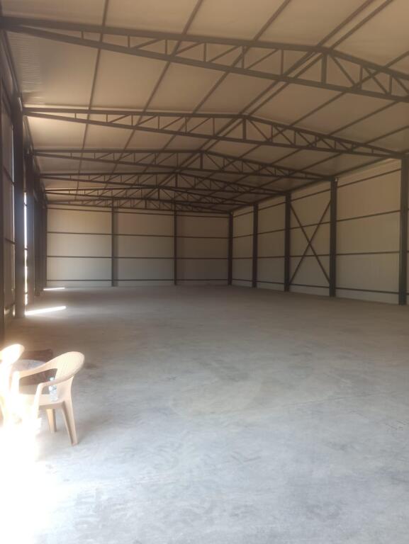 SUPER WAREHOUSE FOR RENT FOR BUSINESS ON THE TIRANA DURRËS HIGHWAY