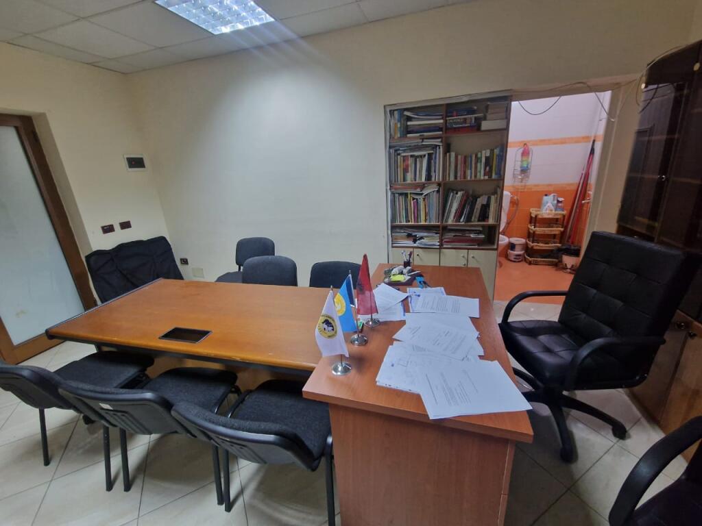 Office space for rent at Fortuzi Street near the Ministry of Justice