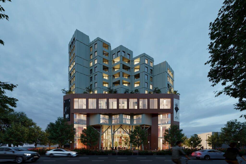 🏡 Shitet Apartament 2+1 – Rezidenca Colonnade, Zogu i Zi ✨