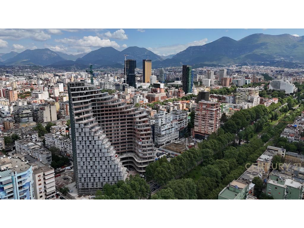 2+1 apartment for sale at Ekspozita Building
