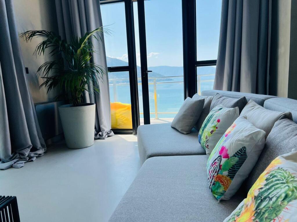 Duplex Penthouse For Rent On Vlore Seafront