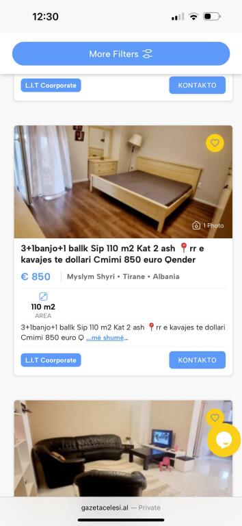 Apartment for rent