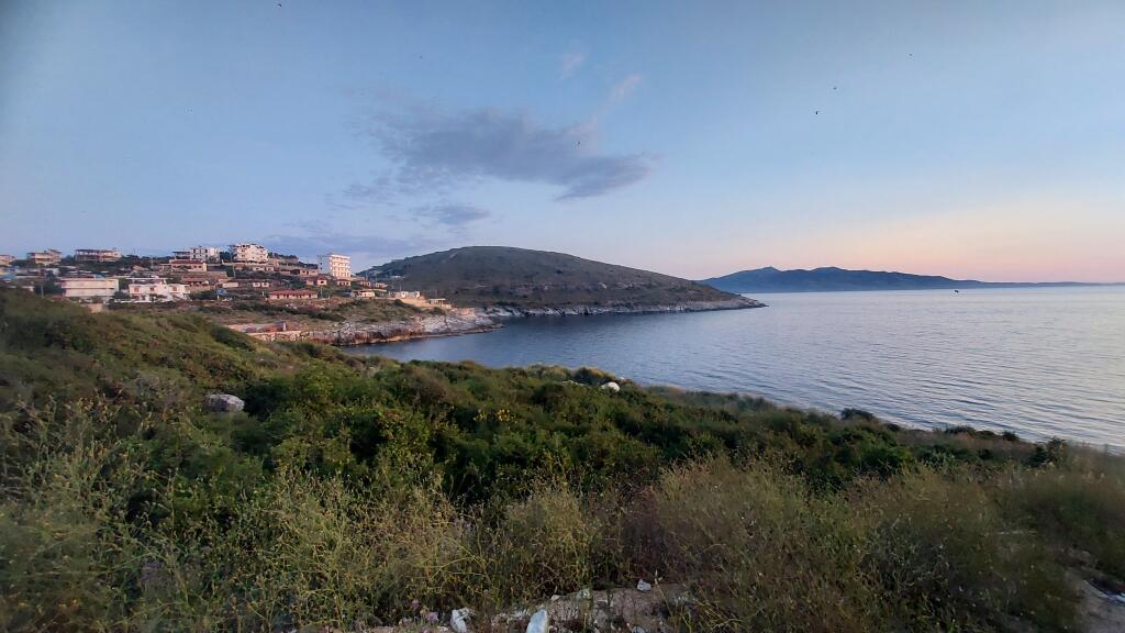 land for sale in Saranda on the seaside