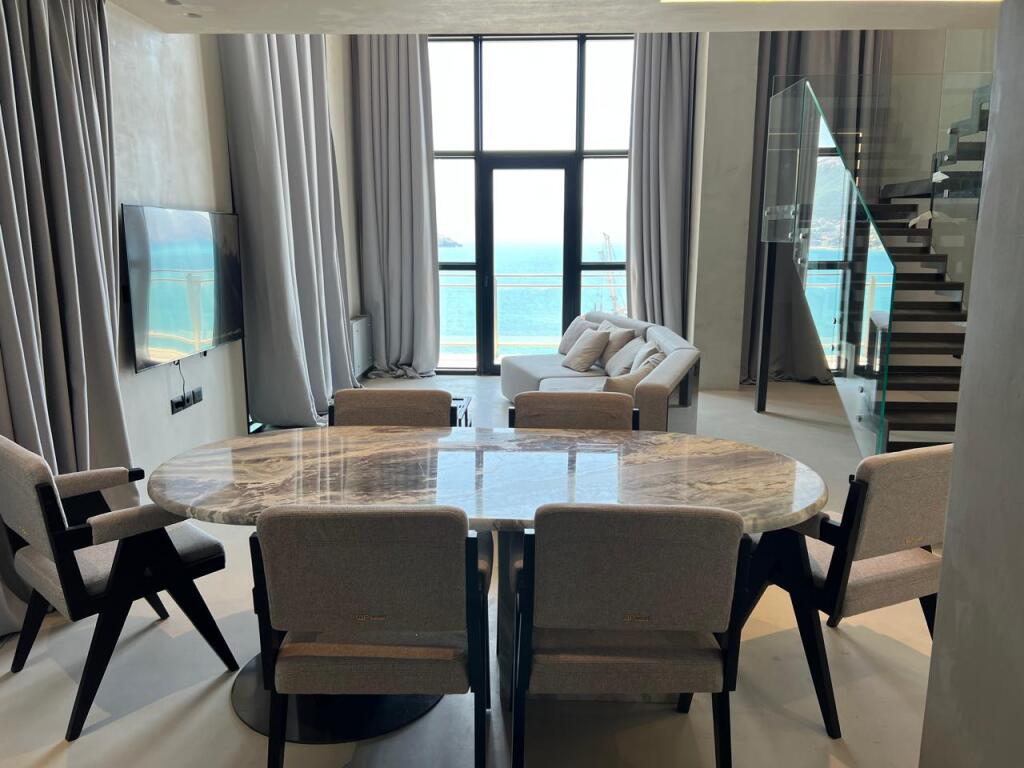 Duplex Penthouse For Rent On Vlore Seafront