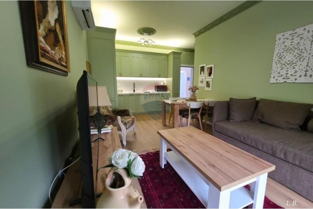 Jepet me qira apartament 1+1 në Rezidencën Oxa