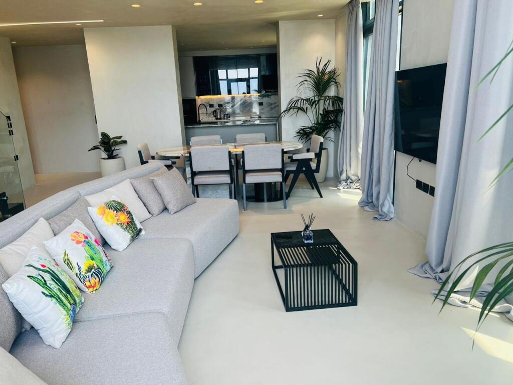 Duplex Penthouse For Rent On Vlore Seafront