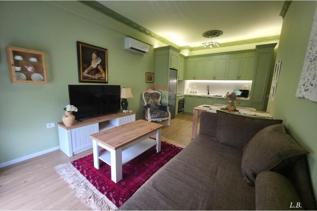 Jepet me qira apartament 1+1 në Rezidencën Oxa