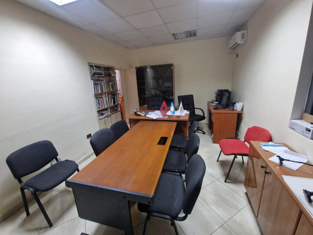 Office space for rent at Fortuzi Street near the Ministry of Justice