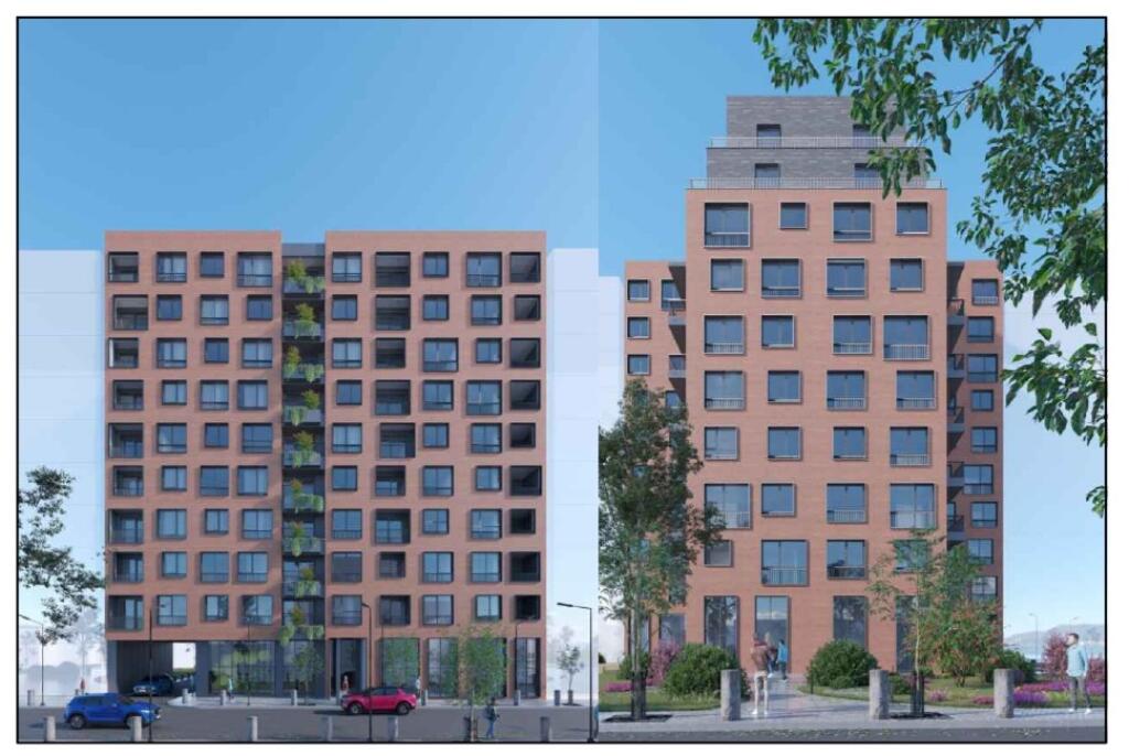 Apartament 1+1 per shitje - Shkolla e Kuqe, Tirane