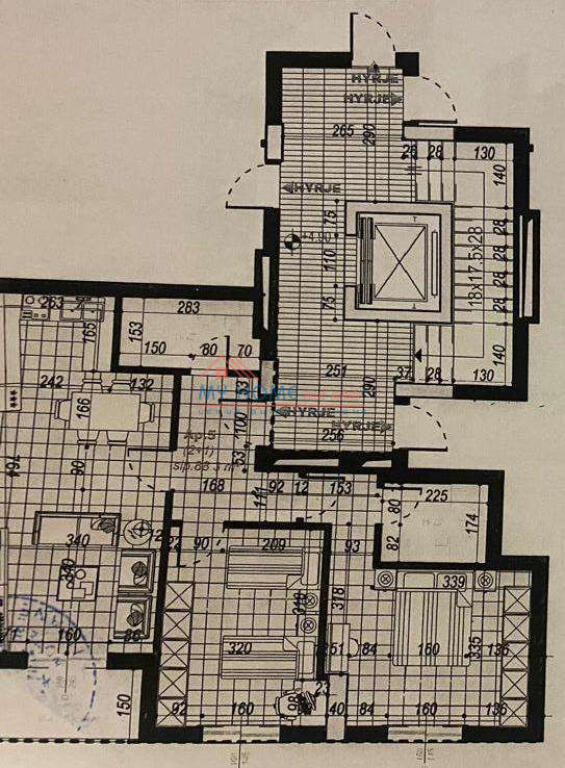 Office for rent at Hoxha Tahsim Street in Tirana