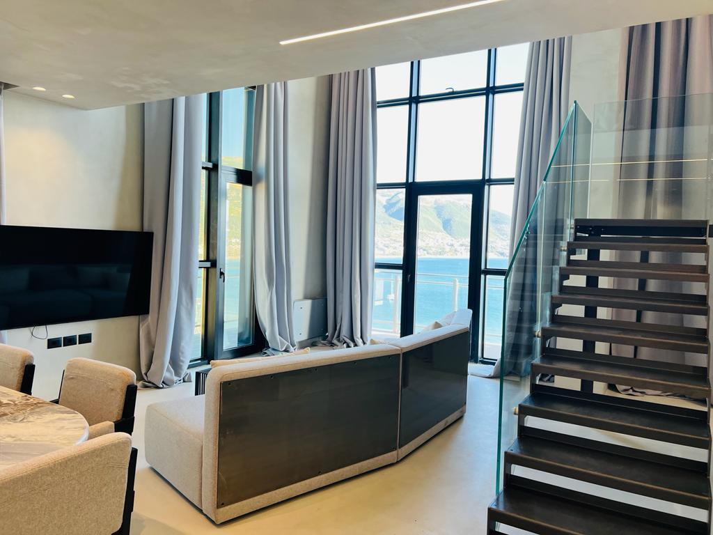Duplex Penthouse For Rent On Vlore Seafront