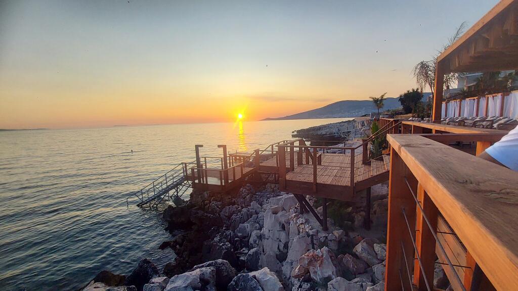 land for sale in Saranda on the seaside