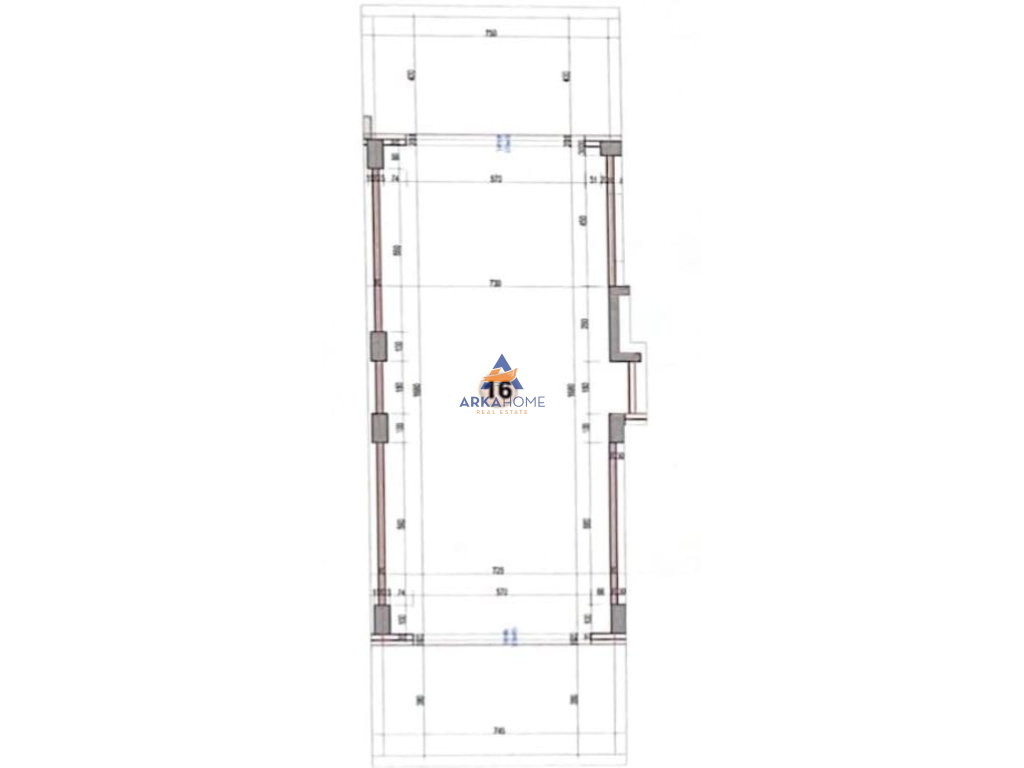 FOR SALE COMMERCIAL UNIT 188M2 "NEW RING, URBAN GATE COMPLEX" 507,600 EURO.