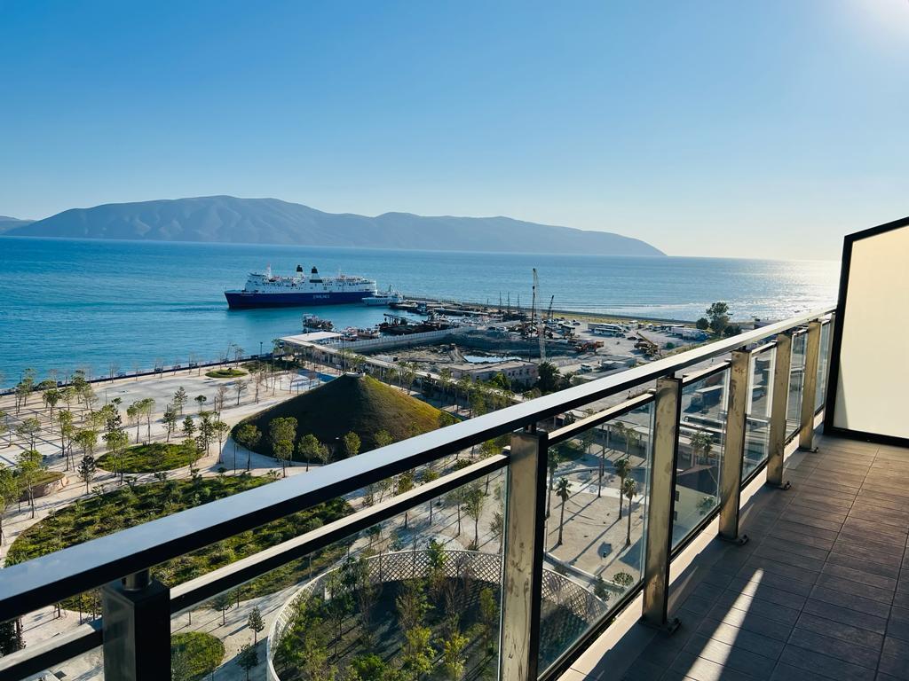 Duplex Penthouse For Rent On Vlore Seafront