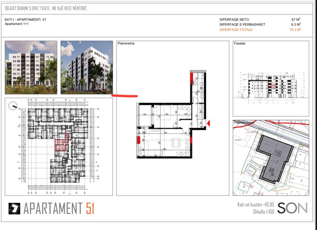 Appartamento 1+1 in Vendita - Vicino all'ex Dogana, Platinum 2