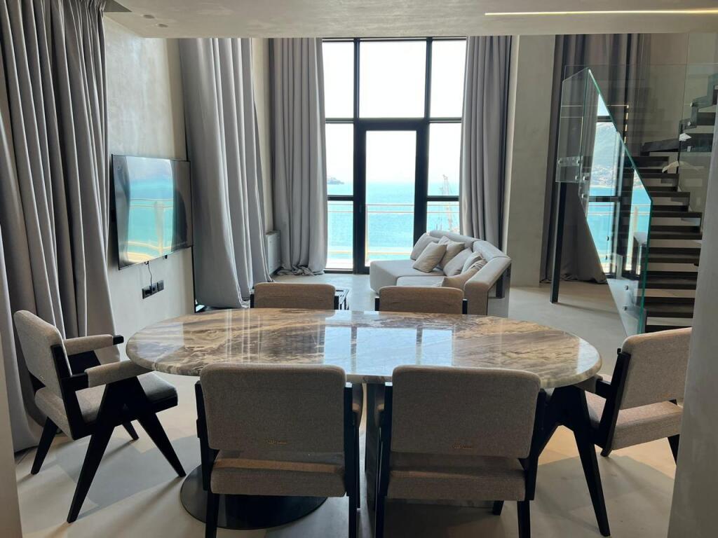 Duplex Penthouse For Rent On Vlore Seafront