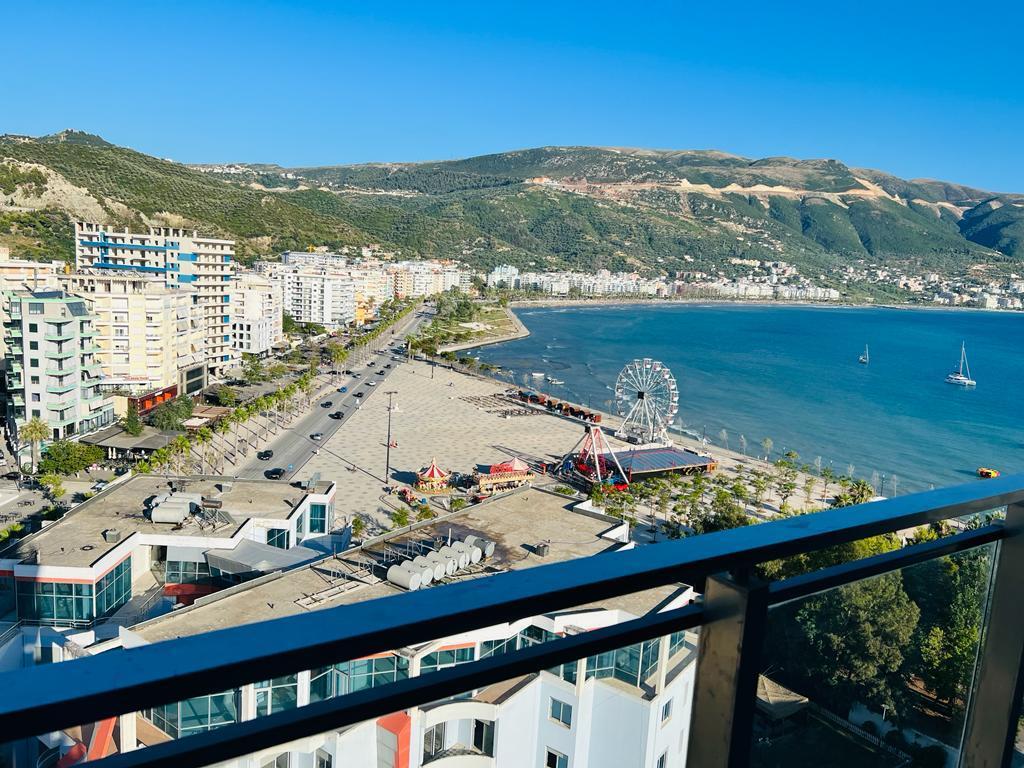 Duplex Penthouse For Rent On Vlore Seafront